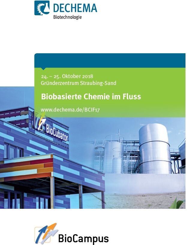 Biobasierte Chemie im Fluss