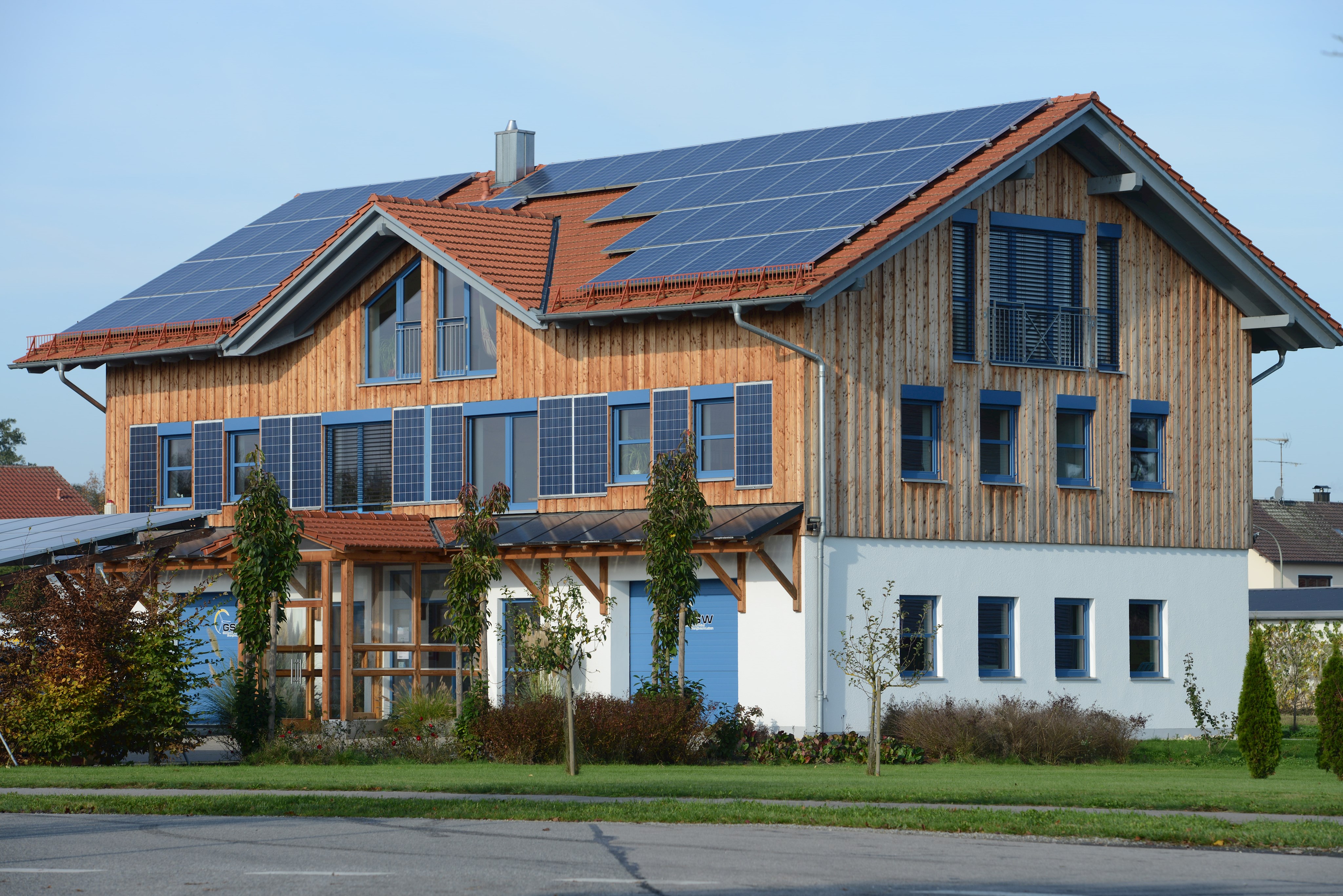 GSW Gold Solarwind Firmengebäude