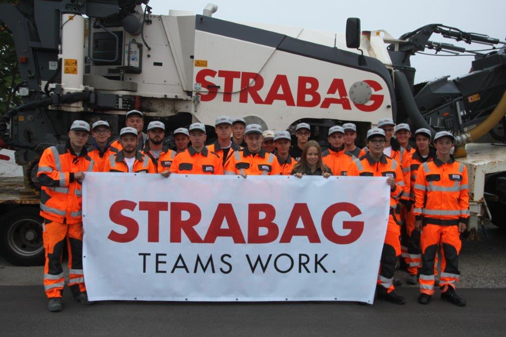 Mitarbeiter Fa. STRABAG