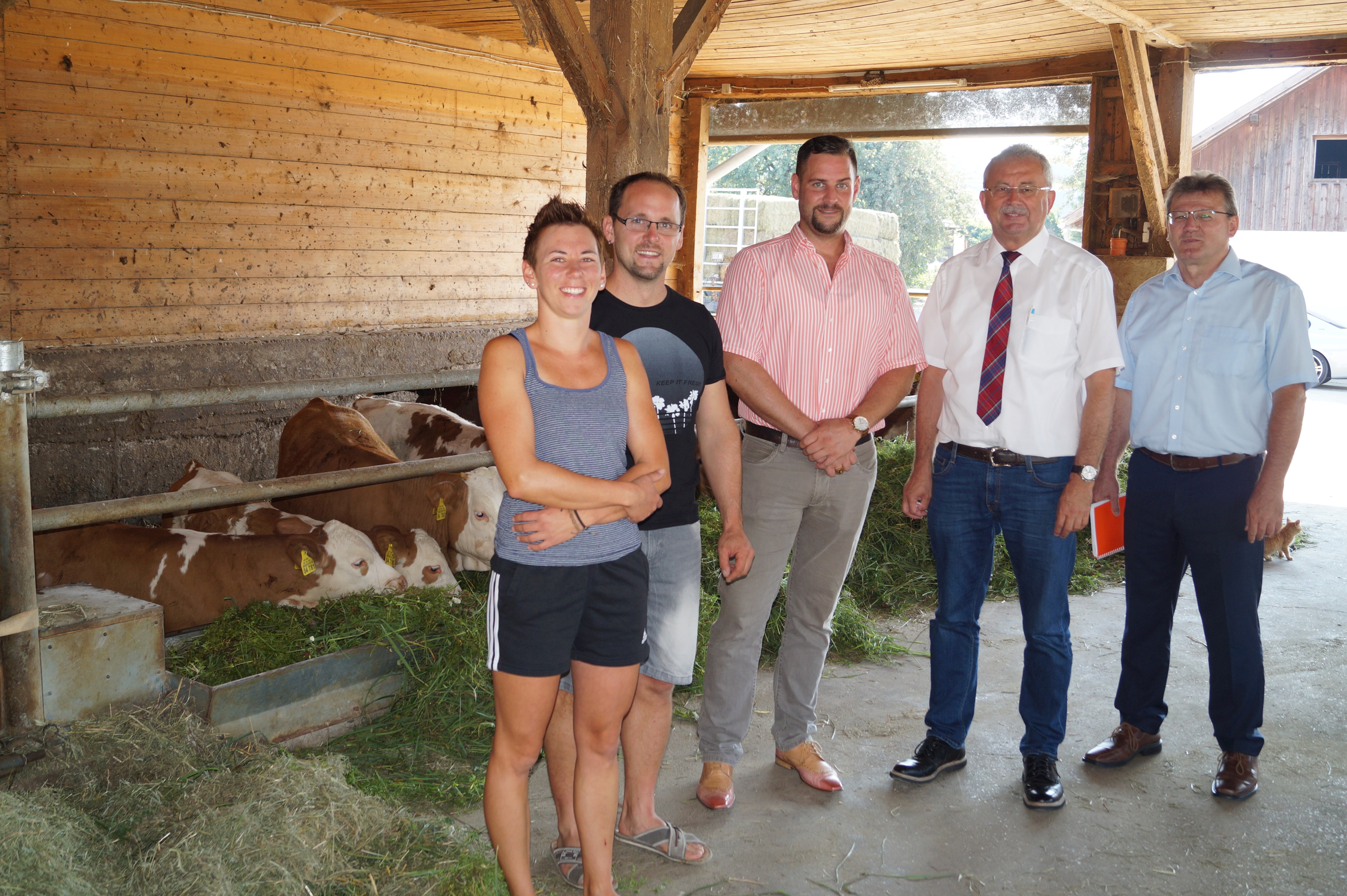 „Auch die Landwirtschaft ist ein wichtiger Wirtschaftsfaktor im Landkreis