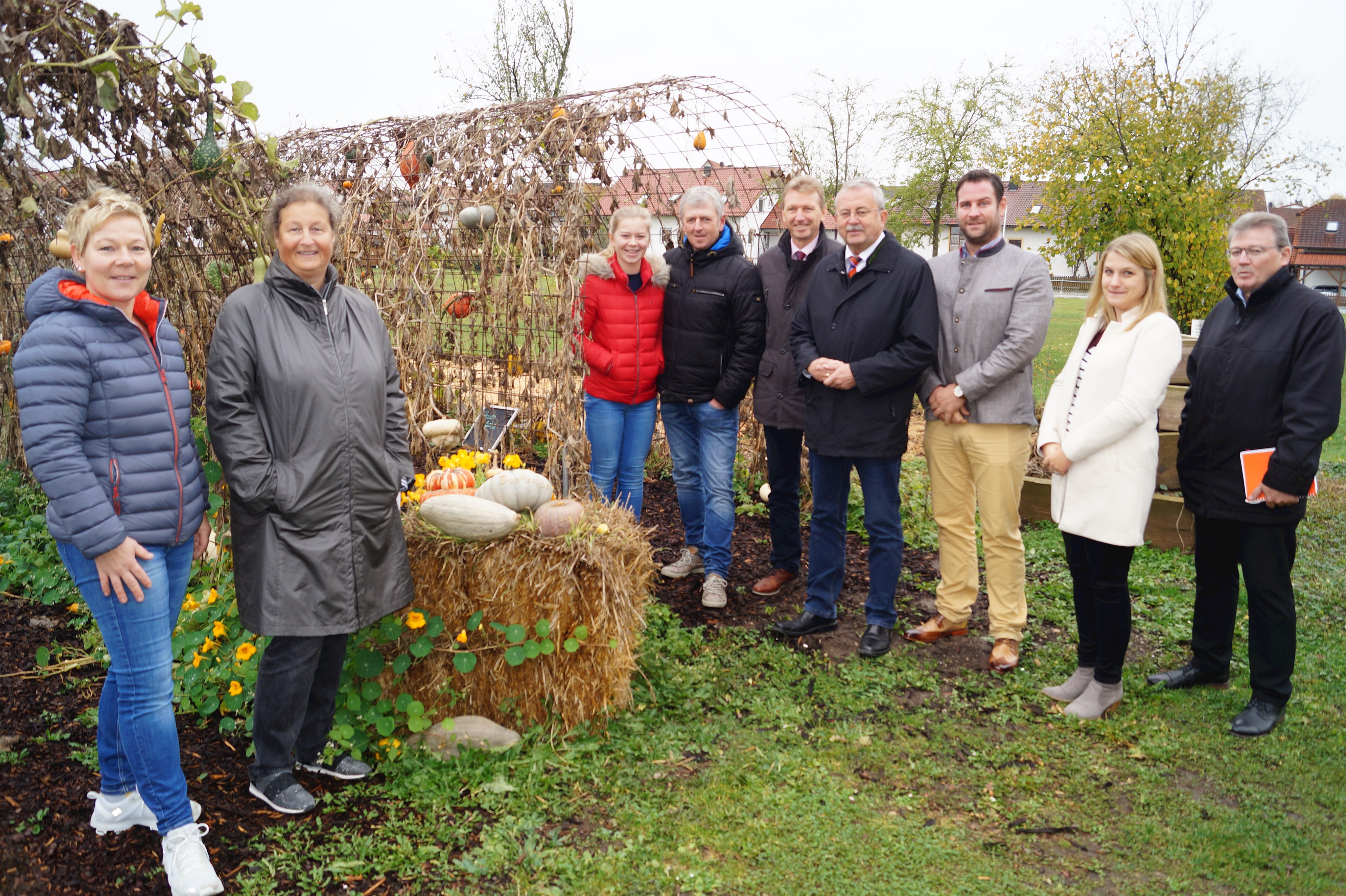 Echte Botschafter des Landkreises