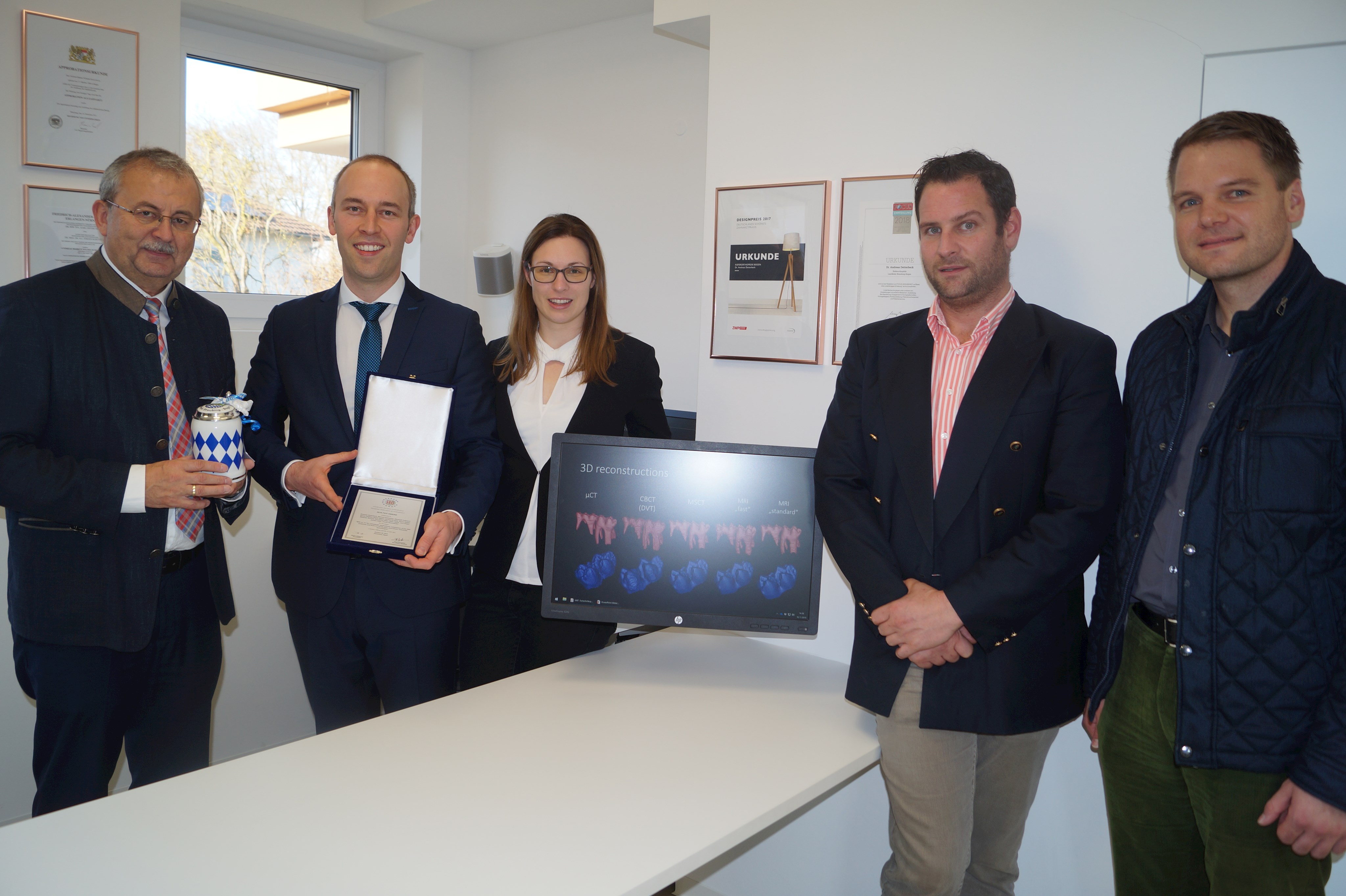 Internationale Auszeichnung für Kieferorthopäden aus dem Landkreis Straubing-Bogen