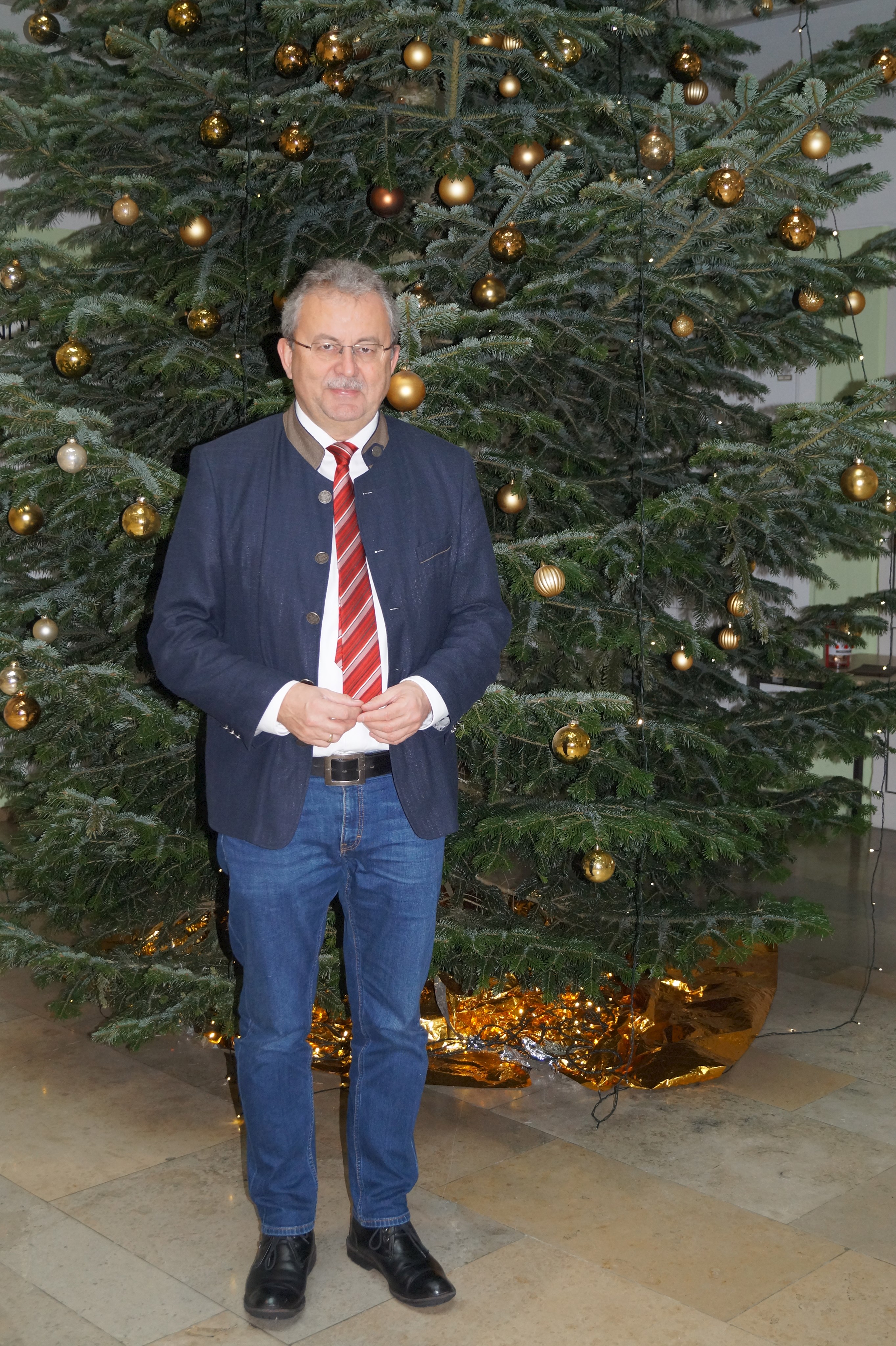 Jahresabschlussrede von Landrat Josef Laumer in der letzten Sitzung des Kreistages des Landkreises Straubing-Bogen im Jahr 2018