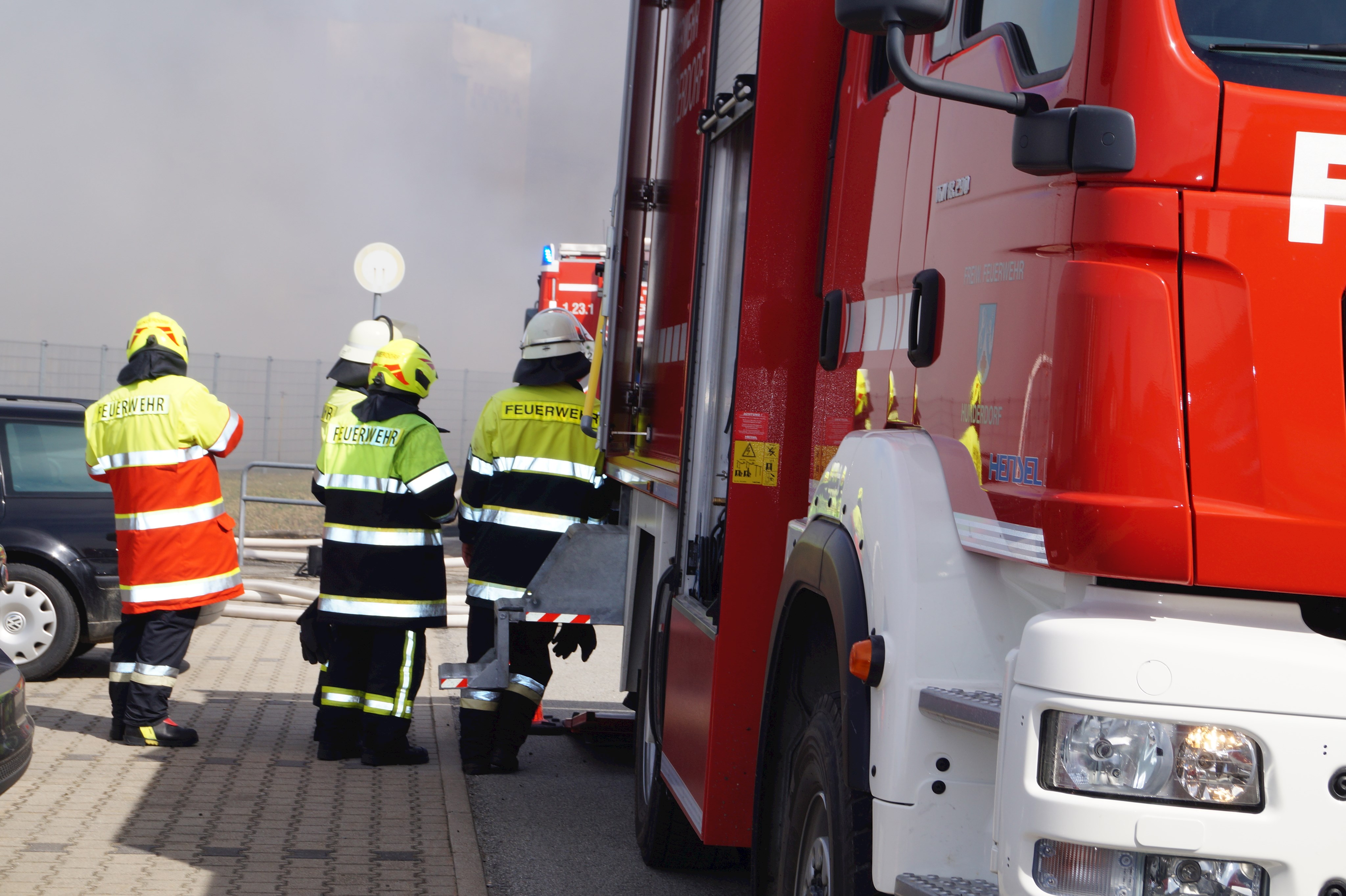 Brand in Biogasanlage in der Gemeinde Straßkirchen endet glimpflich