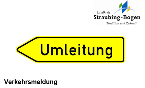 Ortsdurchfahrt von Opperkofen ab 26. August gesperrt