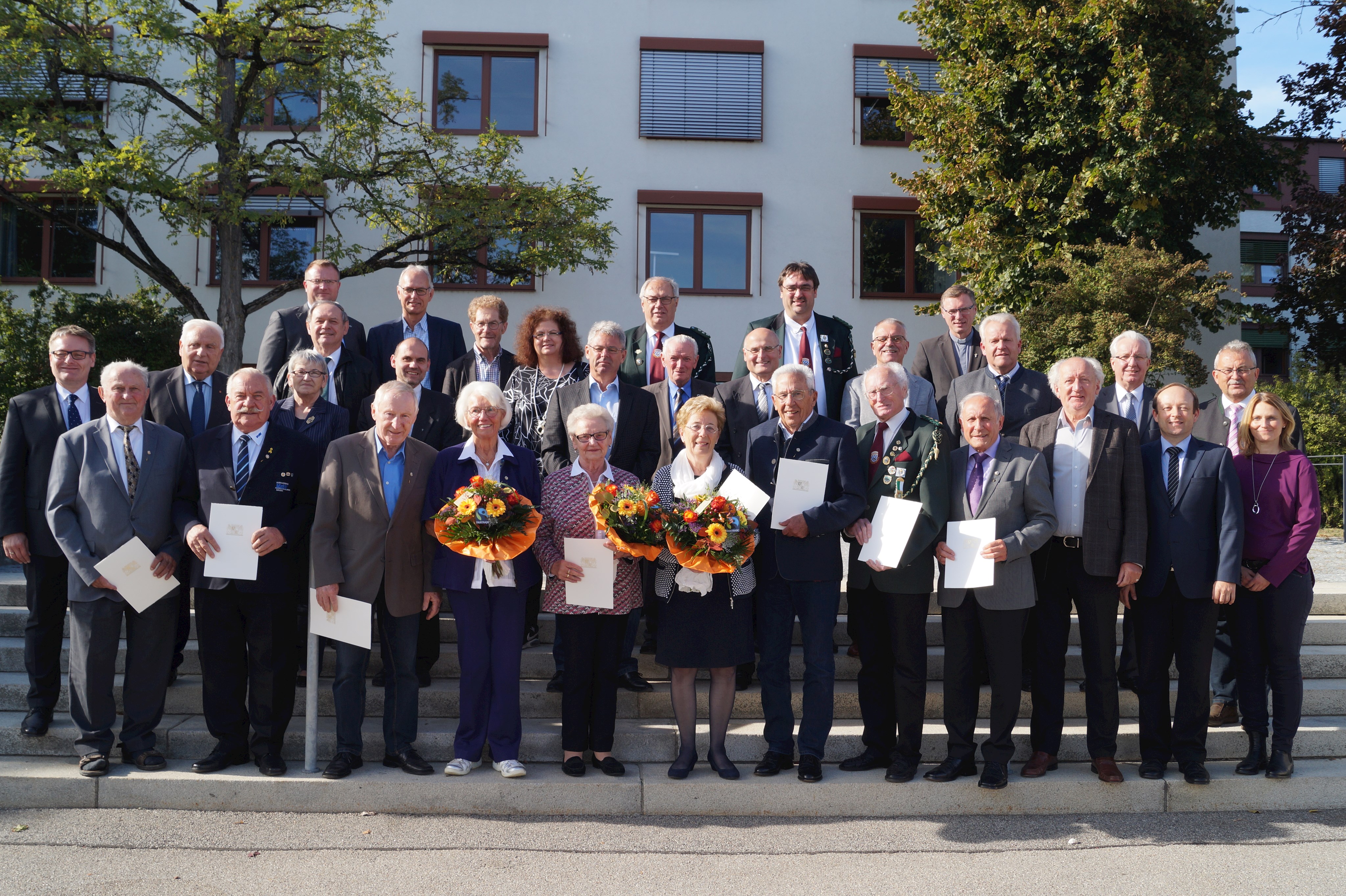 Anerkennung für außergewöhnliches ehrenamtliches Engagement 