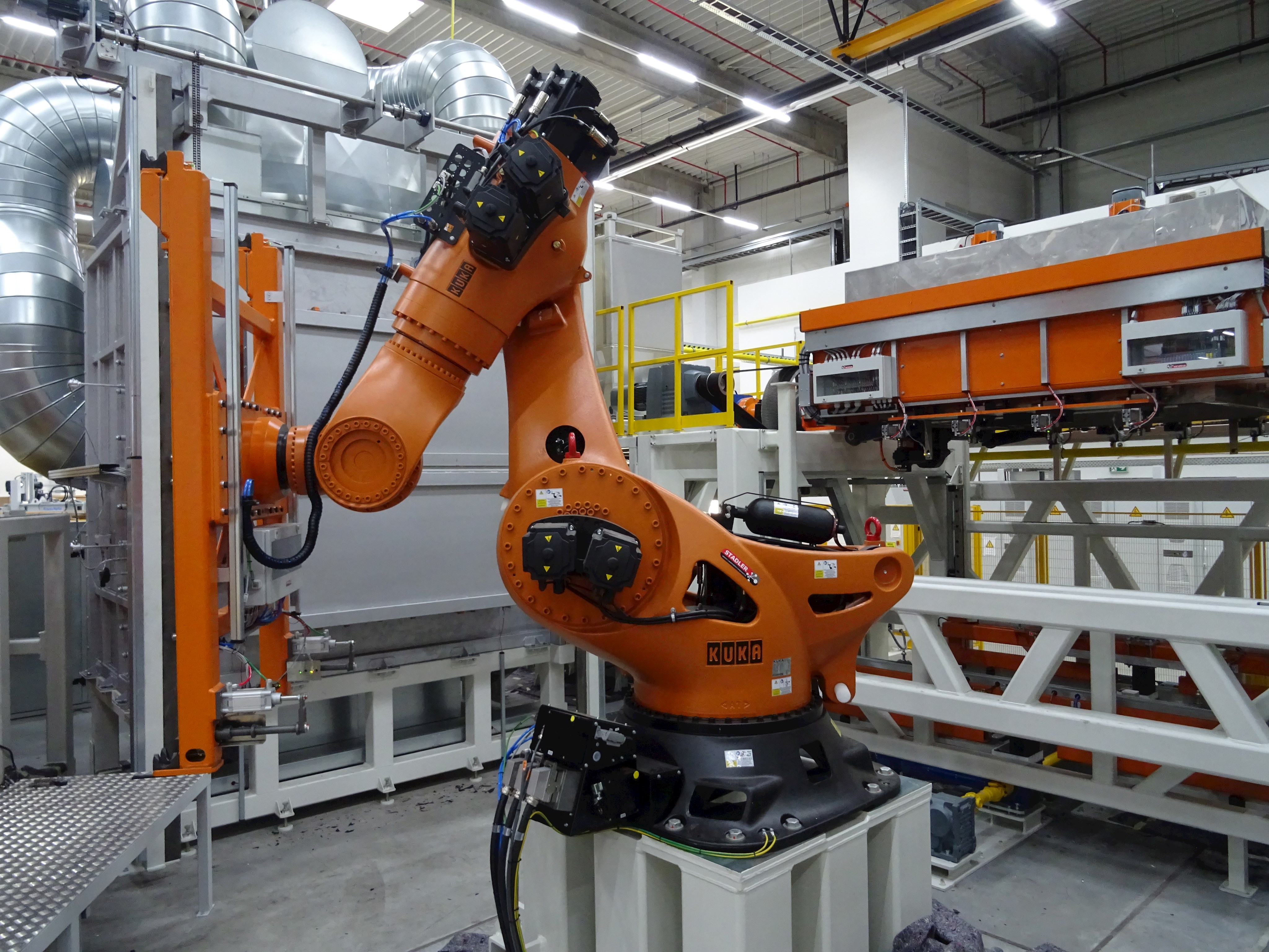 Fertigungsroboter KUKA