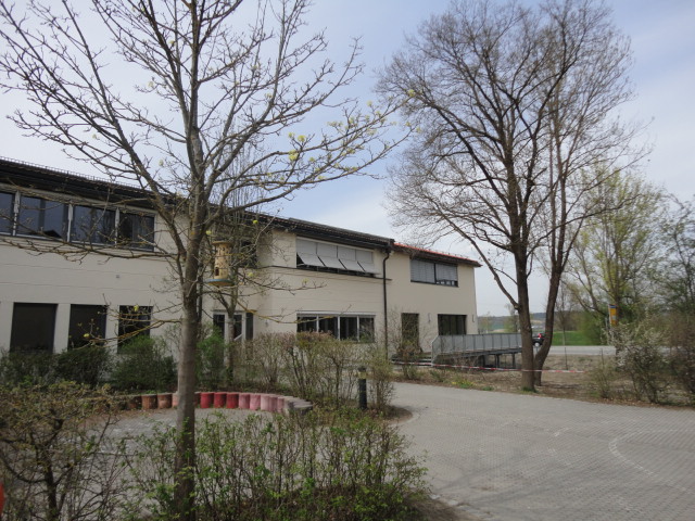 Das Gebäude der Albertus-Schule von außen.