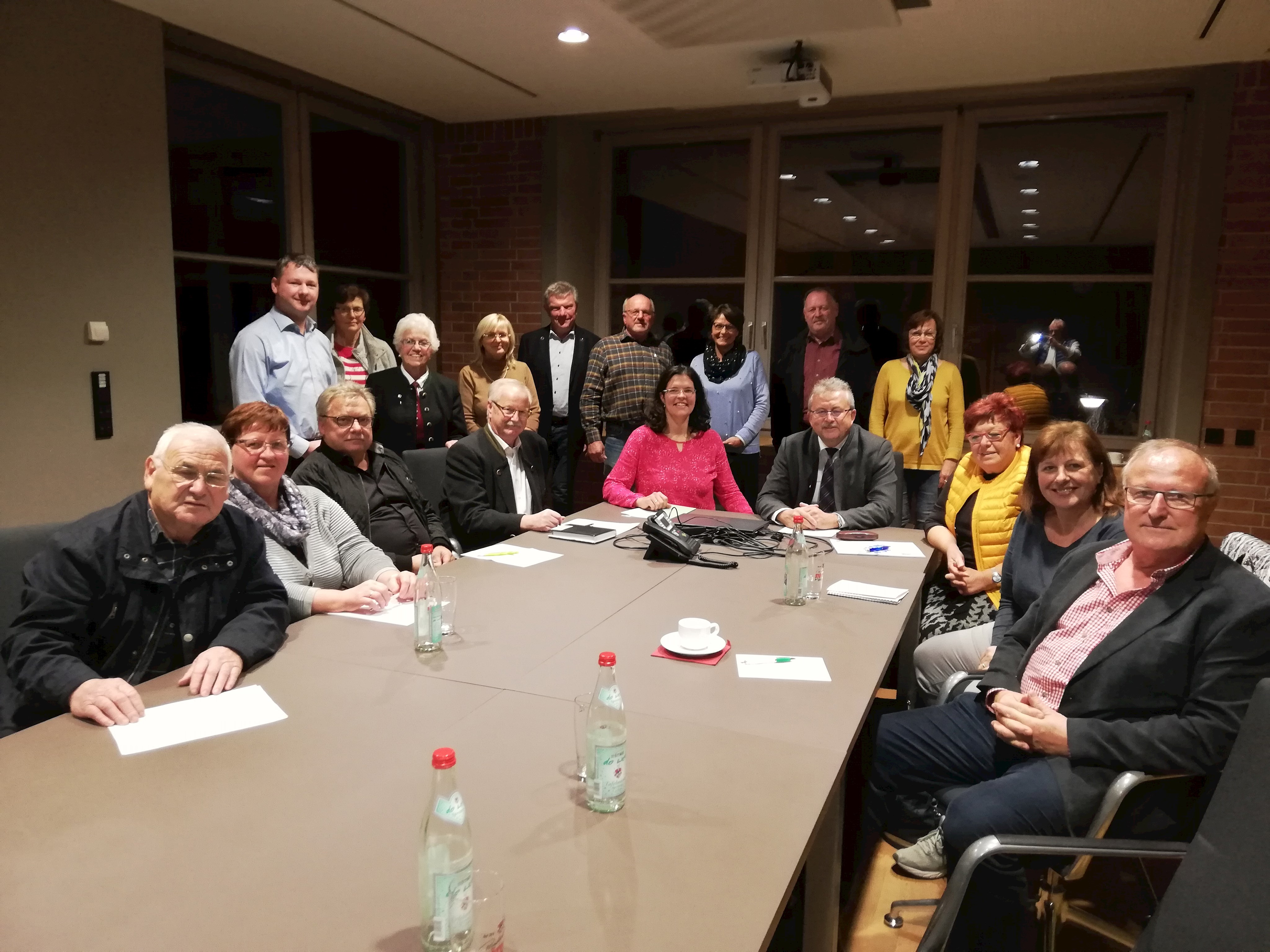 Treffen der Seniorenbeauftragen der Landkreis-Gemeinden 
