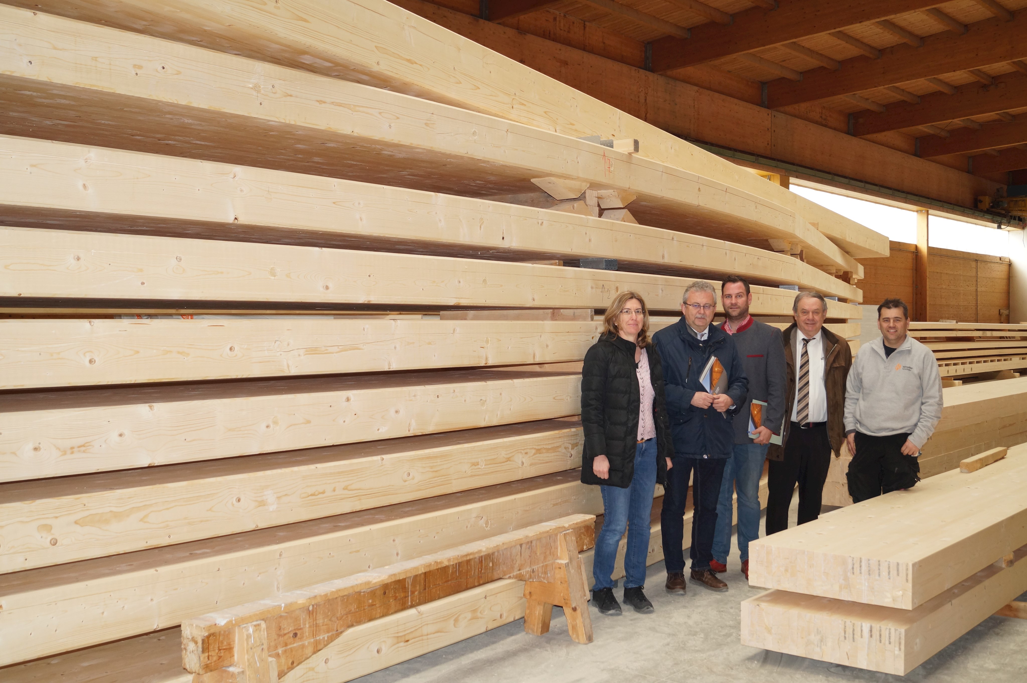 „Man merkt das gewachsene Interesse am Holzbau“ 