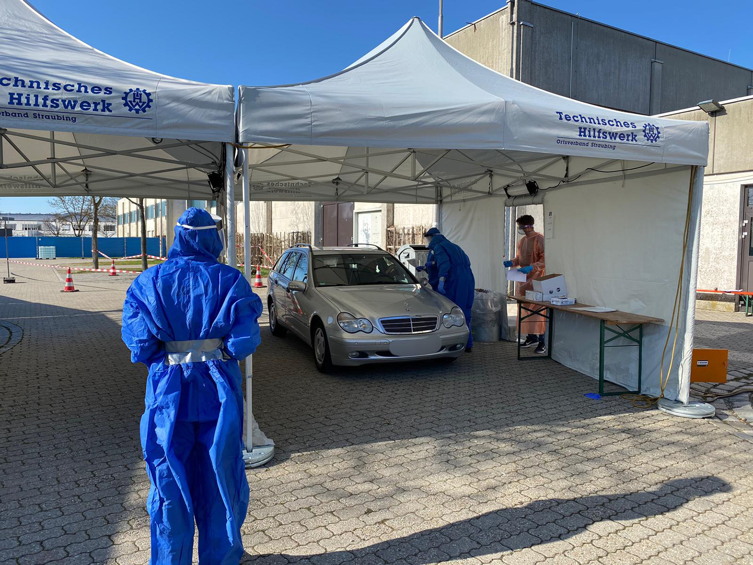 Teststation am Hagen wird ab kommender Woche vorübergehend stillgelegt