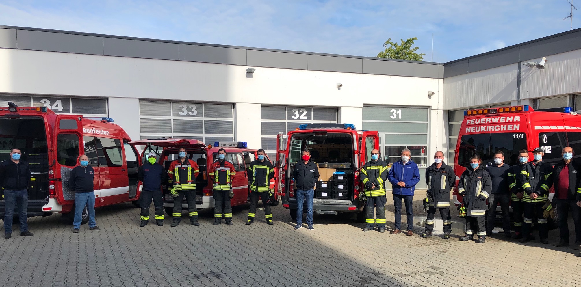 „Wir können uns auf die Freiwilligen Feuerwehren verlassen“