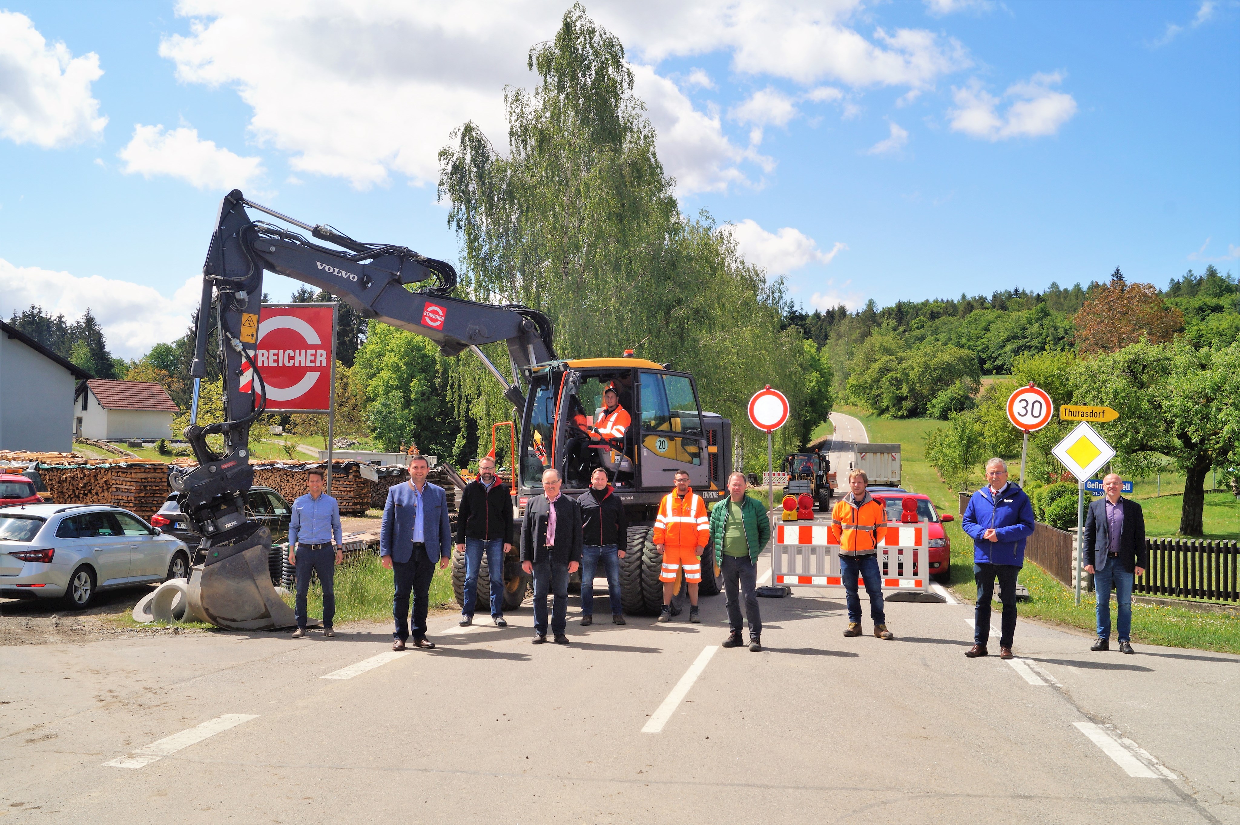 Siebenstellige Investition in die SR 28