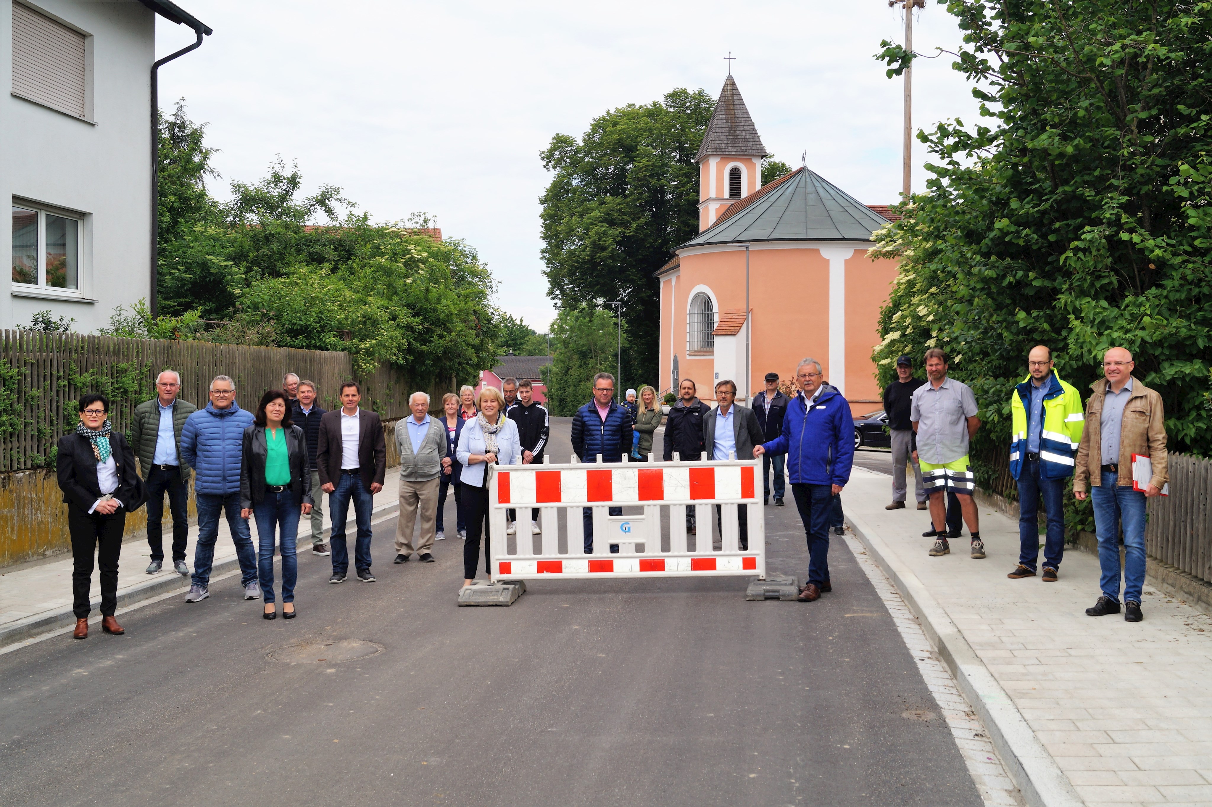 „Jetzt haben wir eine neue Straße“