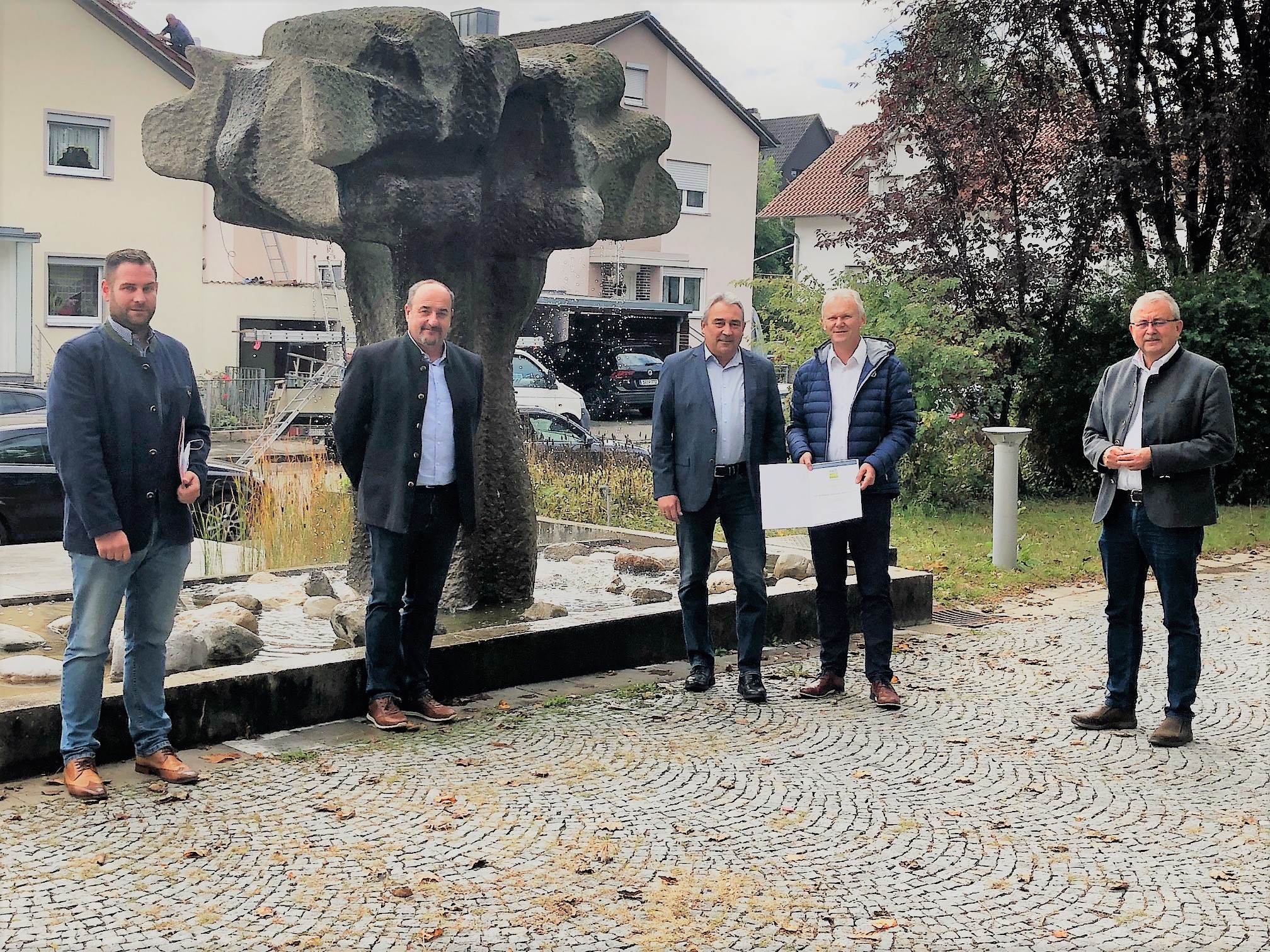 Firma GH-Holzhauser Electronic GmbH & Co. KG im Rahmen des „Umweltpakt Bayern“ ausgezeichnet