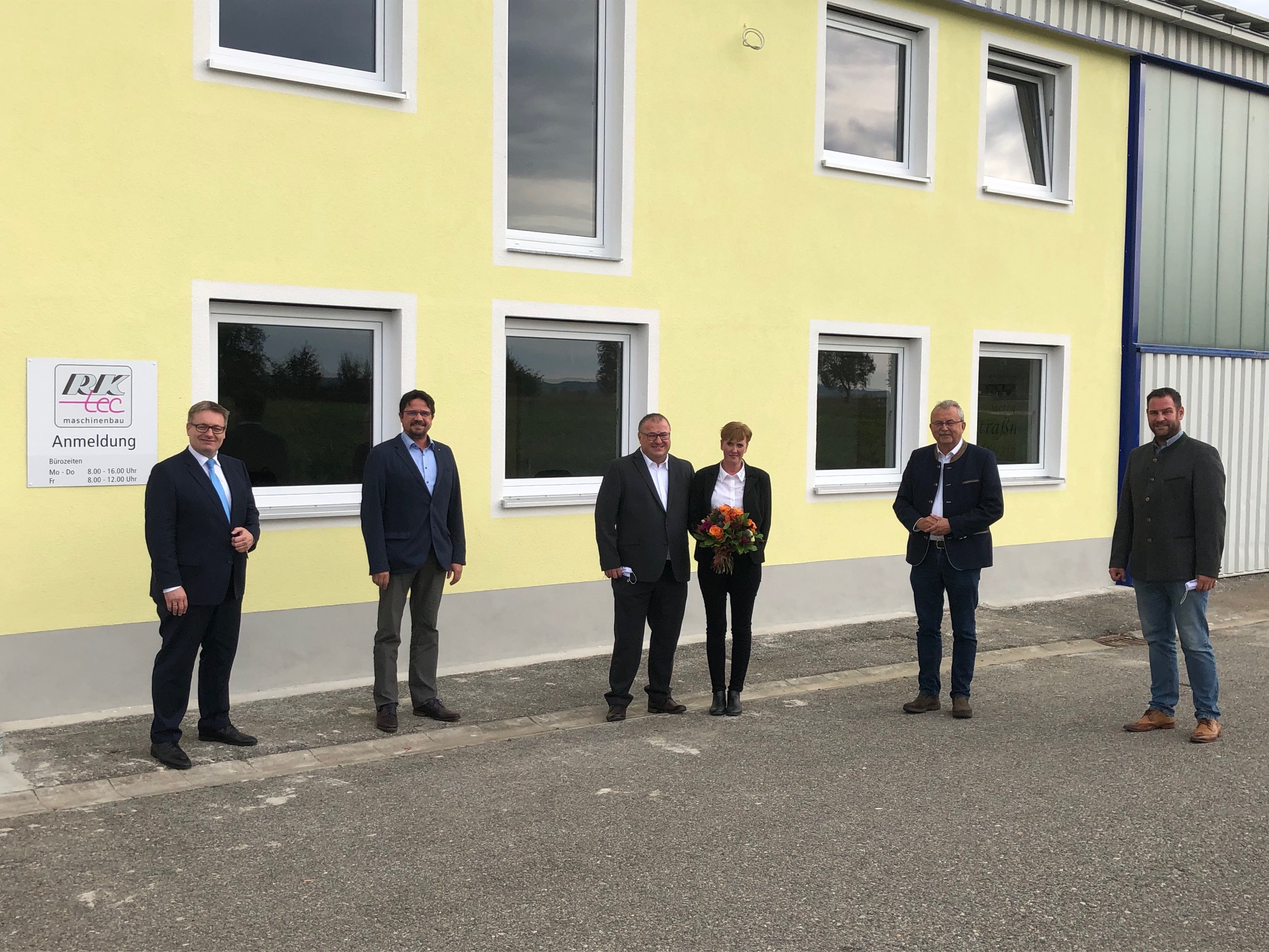 RK tec Maschinenbau eröffnet offiziell Betriebsstätte in Aiterhofen