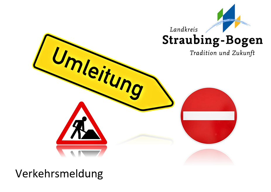 Bahnhofstraße in Bogen ab Freitag, 2. Dezember,  wieder für den Verkehr freigegeben