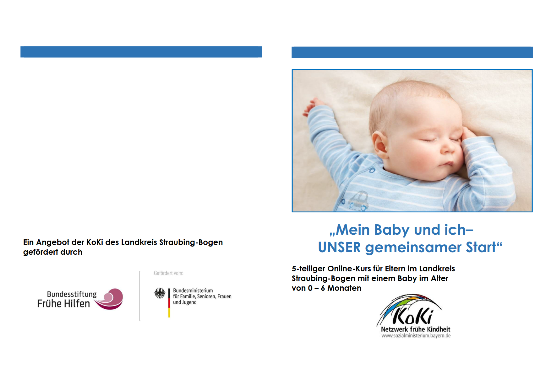 Webinar „Mein Baby und ich“ wird erneut wiederholt 